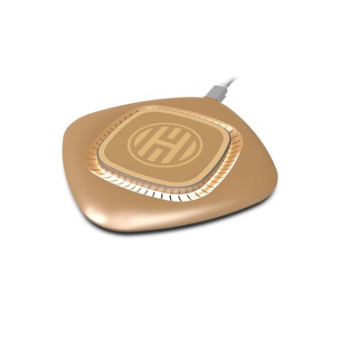 HALO Wireless Charging Pad - Brown