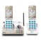 AT&amp;T DL72219 DECT 6.0 2-Handset Cordless Phone for Home with Connect to Cell, Call Blocking, 1.8" Backlit Screen, Big Buttons, intercom, and Unsurpassed Range