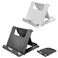 2 Pack Cell Phone Stand, Foldable Phone Holder for Desk Compatible with Phone 15 14 13 12 11 Pro Xs Xs Max Xr X 8, Nintendo Switch, All Phones, Black &amp; White