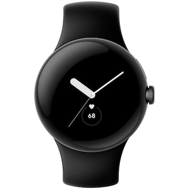 Google Pixel Watch LTE Smartwatch Compatible with Cellular or WiFi Data, GPS, BT and Heart Rate Monitor 41mm, Bulk Packaging (Matte Black)