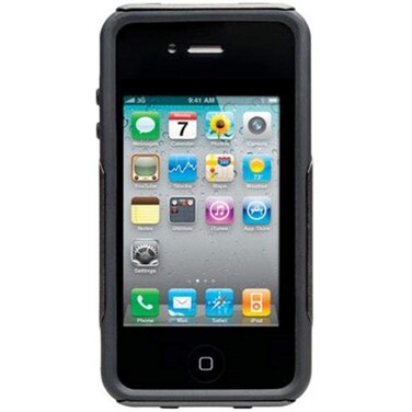 OtterBox Commuter Series f/iPhone 4/4S - Black