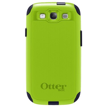 OTTERBOX COMMUTER SERIES Case for Samsung Galaxy S III - Lime Green