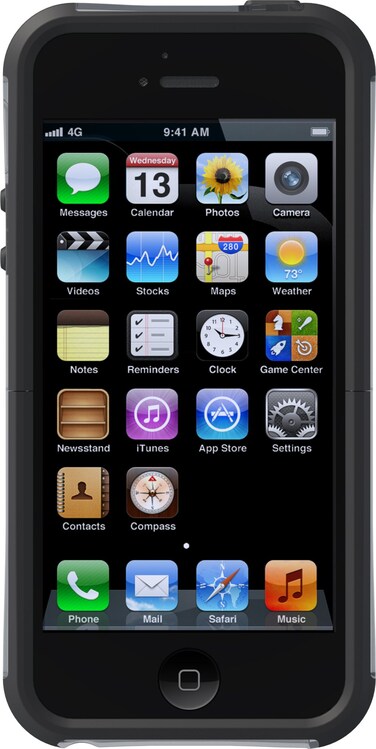 OTTERBOX [Reflex Series] Apple iPhone 5 &amp; iPhone 5S Case - Retail Packaging Protective Case for iPhone - Vapour