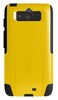 OTTERBOX COMMUTER SERIES Case for Motorola DROID Mini - Retail Packaging - Yellow/Black