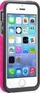 OTTERBOX SYMMETRY SERIES Case for iPhone SE (1st gen - 2016) and iPhone 5/5s - Retail Packaging - CHEETAH PINK (SLATE GREY/CHEETAH PINK GRAPHIC)