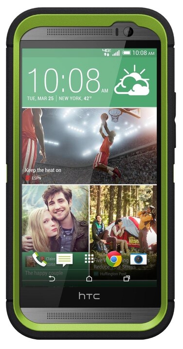 OTTERBOX Defender Series for HTC One M8 - Retail Packaging - Realtree Xtra Green