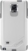 OTTERBOX Samsung Galaxy Note 4 Case Commuter Series - Retail Packaging - Glacier (White/Gunmetal Grey)