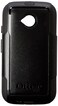Otter Products COMMUTER SERIES Case for Moto E 2nd Gen/4G LTE - Retail Packaging - Black (Black/Black)
