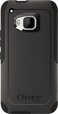 OtterBox Commuter Case for HTC One M9 - Retail Packaging - Black (Black/Black)