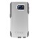 OTTERBOX Commuter Series for Samsung Galaxy S6 - Retail Packaging - Glacier (White/Gunmetal Grey)