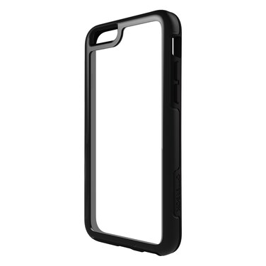 OTTERBOX Symmetry Series Case for iPhone 6/6s (4.7" Version) - Retail Packaging - Black Crystal (Clear/Black)
