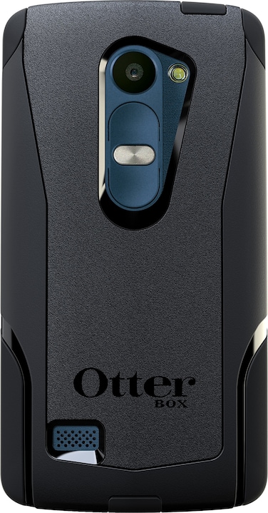 OTTERBOX Commuter Series Case for LG Leon LTE - Retail Packaging - Black