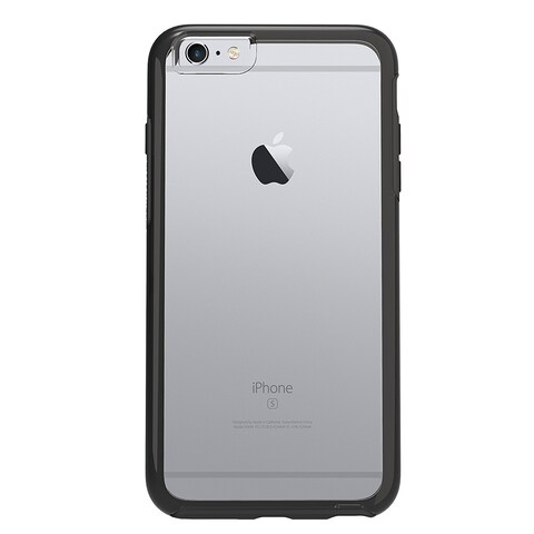 OTTERBOX Symmetry Clear Series Case for iPhone 6 PLUS/6s Plus (5.5&quot; Version) - Retail Packaging - Black Crystal (Clear/Black)