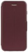 OtterBox Strada Series iPhone 6 PLUS/6S Plus Case - Retail Packaging - Chic Revival (Warm Black/Maroon)