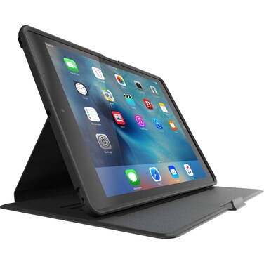 OTTERBOX Profile Series Slim Case for iPad Mini 1/2/3 - Retail Packaging - Midnight Merlot (Gunmetal Grey/Merlot)