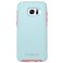 OTTERBOX Symmetry Series Case for Samsung Galaxy S7 Edge - Retail Packaging - Boardwalk (Bahama Blue/Candy Pink)