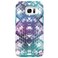 OTTERBOX Symmetry Series Case for Samsung Galaxy S7 Edge - Retail Packaging - Under My Skin (Aqua Blue/Light Teal/Graphic)