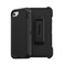 OtterBox iPhone SE 3rd &amp; 2nd Gen, iPhone 8 &amp; iPhone 7 (not Compatible with Plus Sized Models) Defender Series Case - Black, Rugged &amp; Durable, with Port Protection, Includes Holster Clip Kickstand