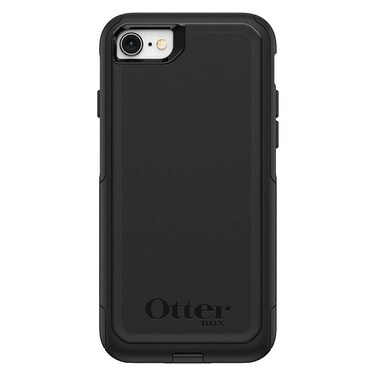OtterBox iPhone SE 3rd &amp; 2nd Gen, iPhone 8 &amp; iPhone 7 (not Compatible with Plus Sized Models) Commuter Series Case - Black, Slim &amp; Tough, Pocket-Friendly, with Port Protection