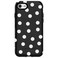 OTTERBOX Symmetry Series Case for iPhone SE (2nd gen - 2020) and iPhone 8/7 (NOT Plus) - Retail Packaging - Date Night (Black/White Polka DOT Graphic)