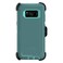 OtterBox Defender Series SCREENLESS Edition for Samsung Galaxy S8 - Retail Packaging - Aqua Mint Way (Aqua Mint/Mountain Range Green)