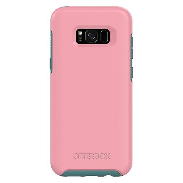 OTTERBOX Symmetry Series for Samsung Galaxy S8+ - Retail Packaging - Prickly PEAR (Rosmarine/Mountain Range Green)