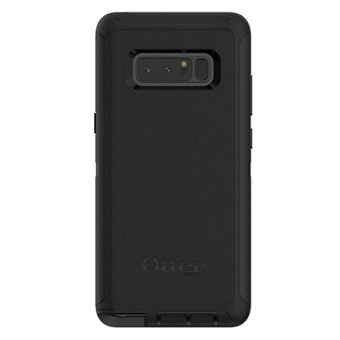 OTTERBOX DEFENDER SERIES SCREENLESS EDITION Case for Samsung Galaxy Note8 - Retail Packaging - BLACK
