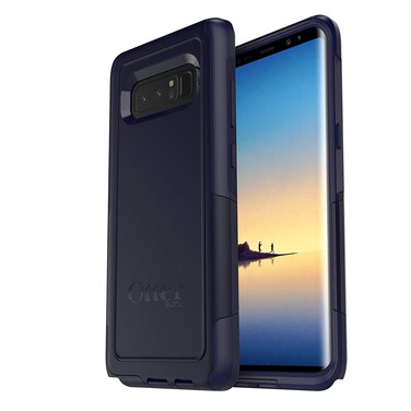 OTTERBOX COMMUTER SERIES Case for Samsung Galaxy Note8 - Retail Packaging - INDIGO WAY (MARITIME BLUE/ADMIRAL BLUE)