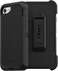 OtterBox Defender Series Series Case for iPhone SE (2nd gen - 2020) and iPhone 8/7 (NOT Plus) - Retail Packaging - Black