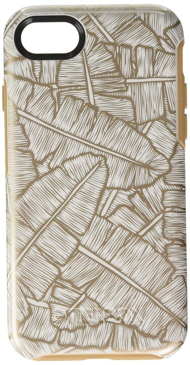 OtterBox SYMMETRY SERIES Case for iPhone SE (3rd and 2nd gen) and iPhone 8/7 - Retail Packaging - THROWING SHADE (WHTE/ROASTED TAN/THROW SHADE)