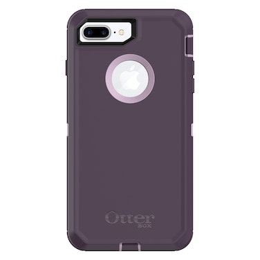 OTTERBOX DEFENDER SERIES Case for iPhone 8 PLUS &amp; iPhone 7 PLUS (ONLY) - Retail Packaging - PURPLE NEBULA (WINSOME ORCHID/NIGHT PURPLE)