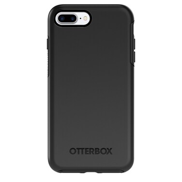 OtterBox IPhone 8 PLUS &amp; IPhone 7 PLUS (ONLY) Symmetry Series Case - BLACK, Ultra-Sleek, Wireless Charging Compatible, Raised Edges Protect Camera &amp; Screen