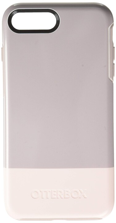 OTTERBOX SYMMETRY SERIES Case for iPhone 8 PLUS &amp; iPhone 7 PLUS (ONLY) - Retail Packaging - SKINNY DIP (WHTE/PALE MAUVE/SKINNY DIP)