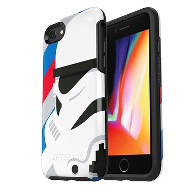 OtterBox SYMMETRY SERIES STAR WARS Case for iPhone 8 Plus &amp; iPhone 7 Plus (ONLY) - Retail Packaging - STORMTROOPER