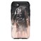 OtterBox Symmetry Series Disney Galactic Collection Case for iPhone SE (3rd and 2nd gen) and iPhone 8/7 - Retail Packaging - Darth Vader (Black/Black/Darth Vader Graphic)