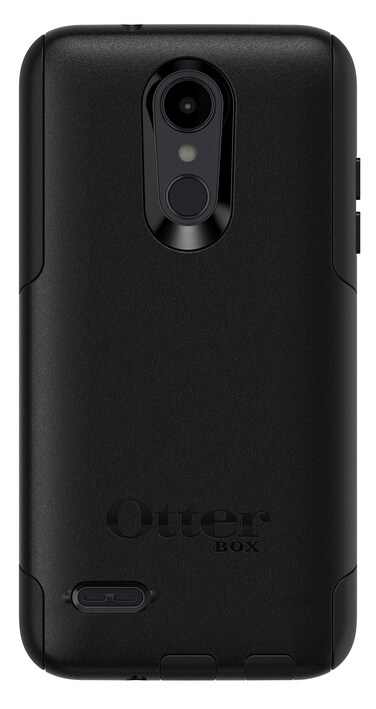OTTERBOX COMMUTER SERIES Case for LG ARISTO 3 / LG ARISTO 2 / LG TRIBUTE DYNASTY / LG K8+ / LG ZONE 4 / LG Fortune 2 / LG Risio 3 / LG Aristo 2 PLUS - Retail Packaging - BLACK