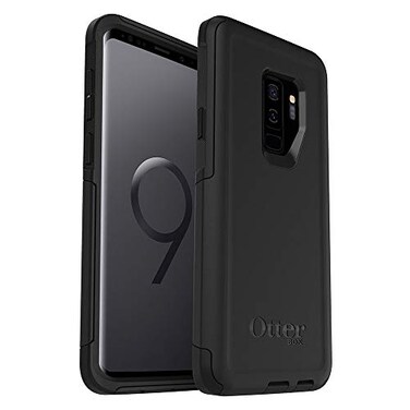 OTTERBOX COMMUTER SERIES Case for Samsung Galaxy S9+ - Retail Packaging - BLACK