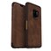 OTTERBOX STRADA SERIES Case for Samsung Galaxy S9 - Retail Packaging - ESPRESSO (DARK BROWN/WORN BROWN LEATHER)