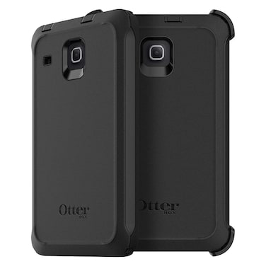 OTTERBOX DEFENDER SERIES Case for Samsung Galaxy TAB E (8.0) - Retail Packaging - BLACK