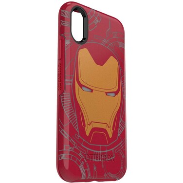 OtterBox Symmetry Series Case Compatible with iPhone X/iPhone Xs - I am Iron Man