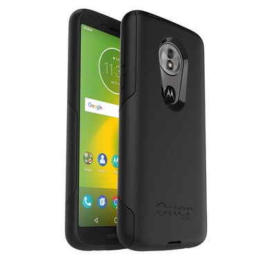 OTTERBOX COMMUTER SERIES Case for moto g6 PLAY - Retail Packaging - BLACK