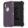 OTTERBOX DEFENDER SERIES SCREENLESS EDITION Case for iPhone Xr - Retail Packaging - PURPLE NEBULA (WINSOME ORCHID/NIGHT PURPLE)