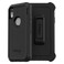 OtterBox DEFENDER SERIES SCREENLESS EDITION Case for iPhone Xr - Frustration Free Packaging - BLACK