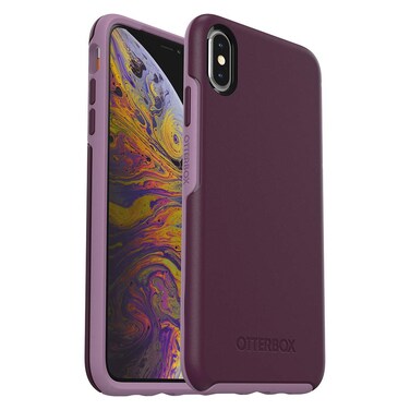 OtterBox SYMMETRY SERIES Case for iPhone Xs Max - Frustration Free Packaging - TONIC VIOLET (WINTER BLOOM/LAVENDER MIST)