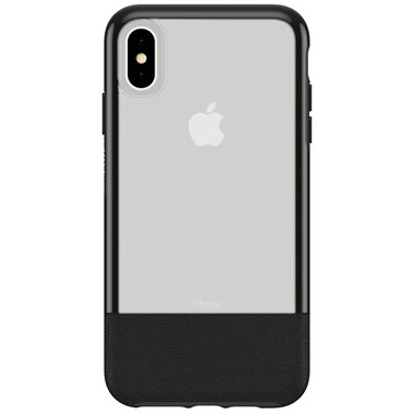 OtterBox Statement Series Case for iPhone Xs Max - Lucent Black (Clear/Black)