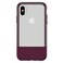 OtterBox Statement Series Case for iPhone Xs - Lucent Magenta (Clear/Boysenberry/Orchid)