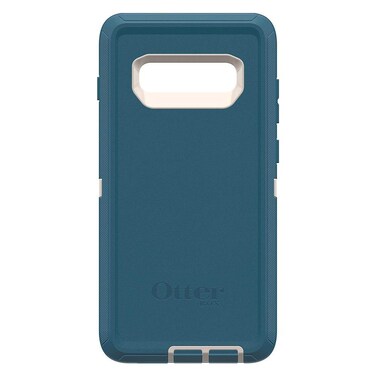 OtterBox Defender Series SCREENLESS Case Case for Galaxy S10+ - Big SUR (Pale Beige/Corsair)