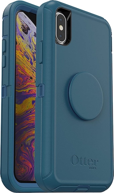 OtterBox + POP Case for Apple iPhone XS Max - Winter Shade Blue