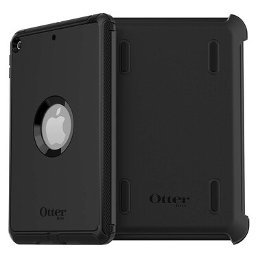 OtterBox Defender Series Case for iPad Mini (5th Gen) - Non-retail/Ships in Polybag - BLACK