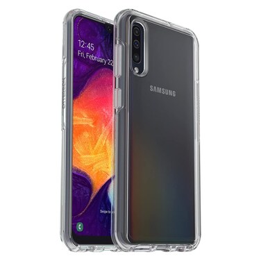 OtterBox Symmetry Clear Series Case for Samsung Galaxy A50 - Retail Packaging - Clear